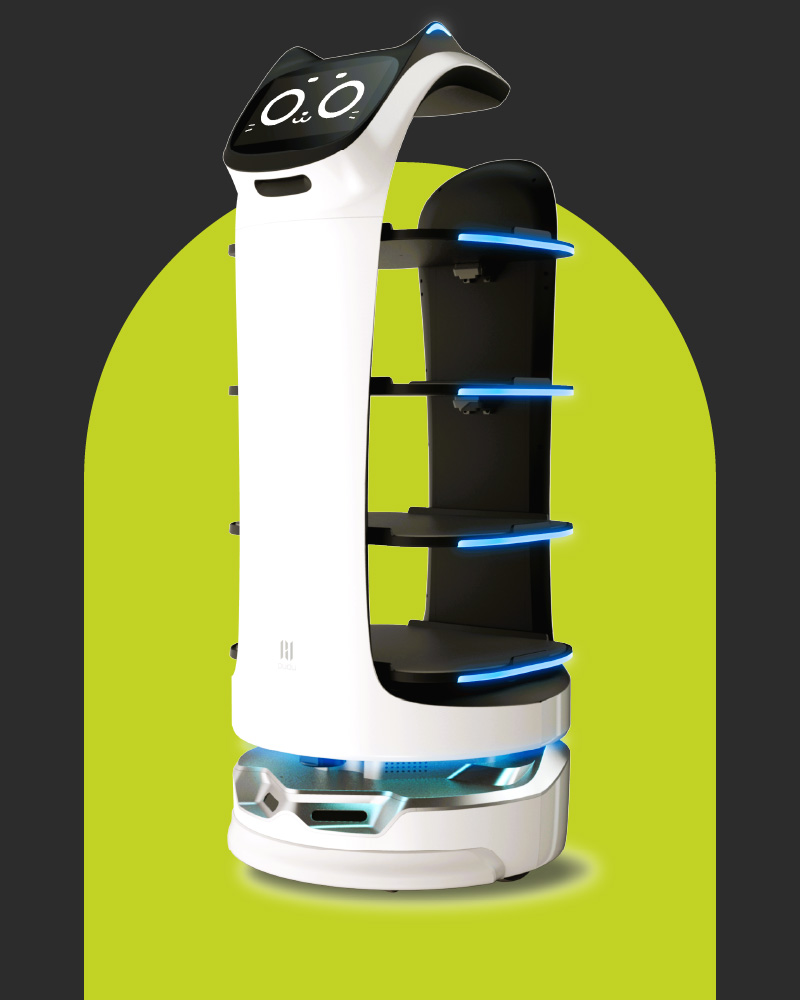 Robot de servicio