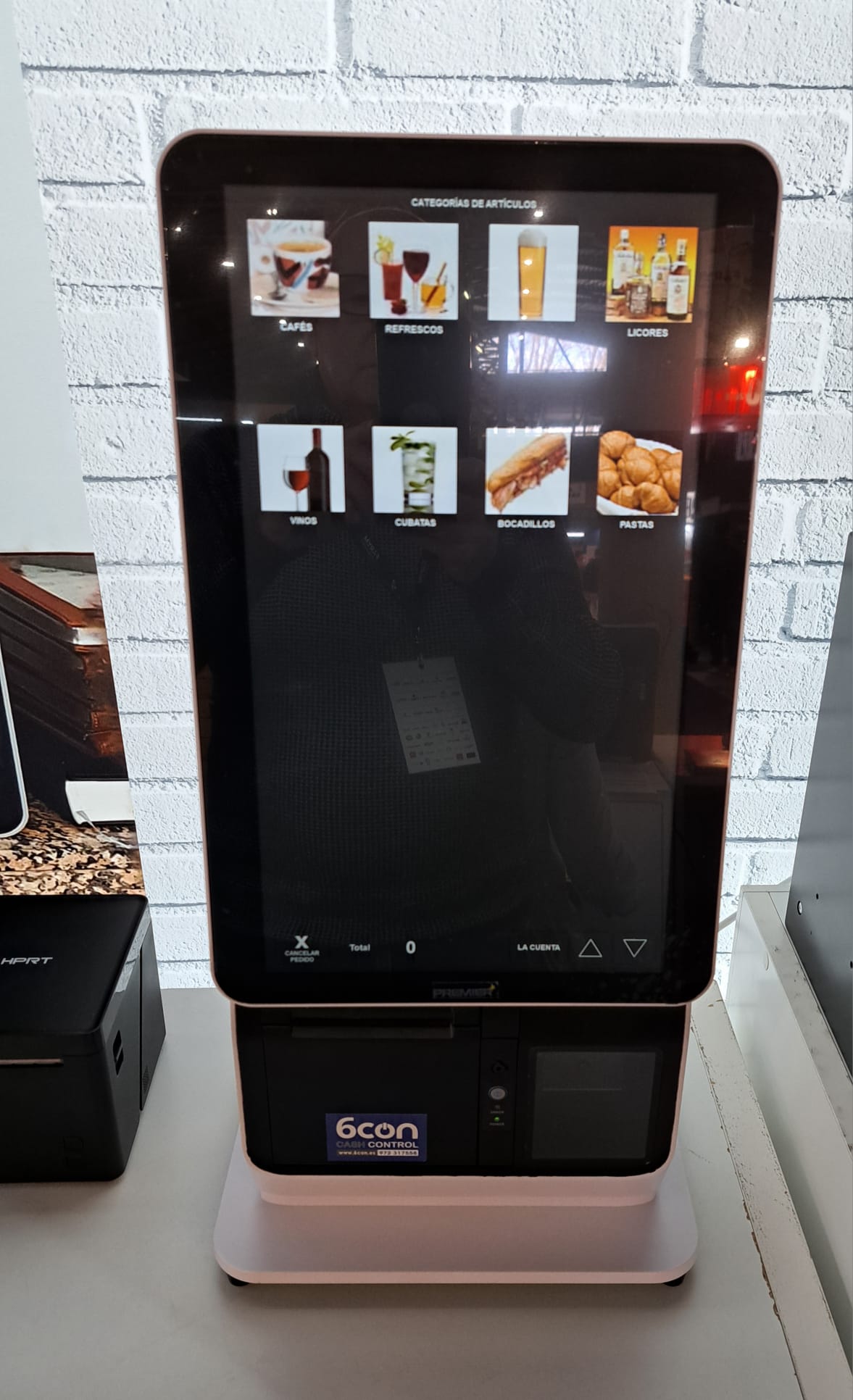 Quiosco de autopedido